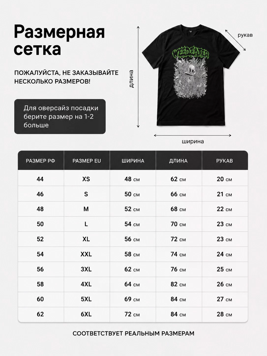Детали: Футболка Weedeater