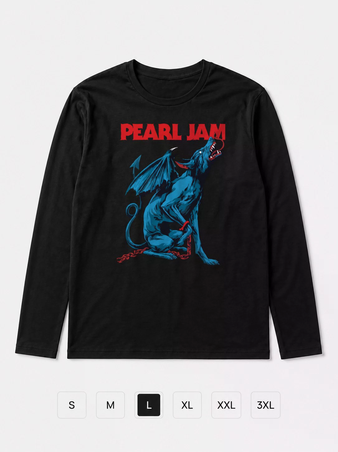 Лонгслив Pearl Jam