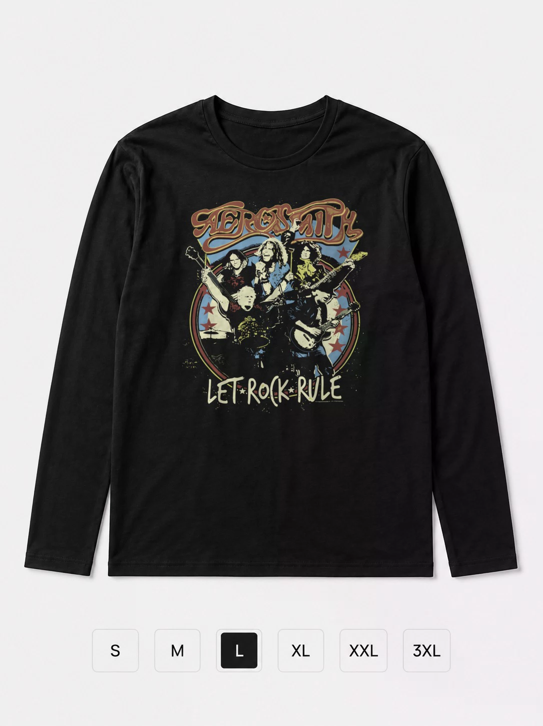 Лонгслив Aerosmith