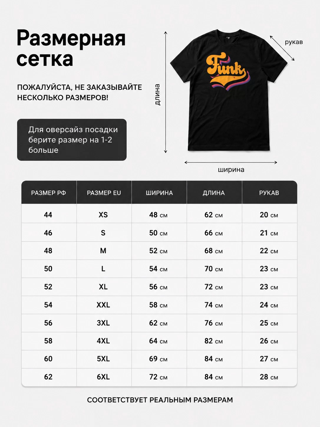 Детали: Футболка Funk музыка