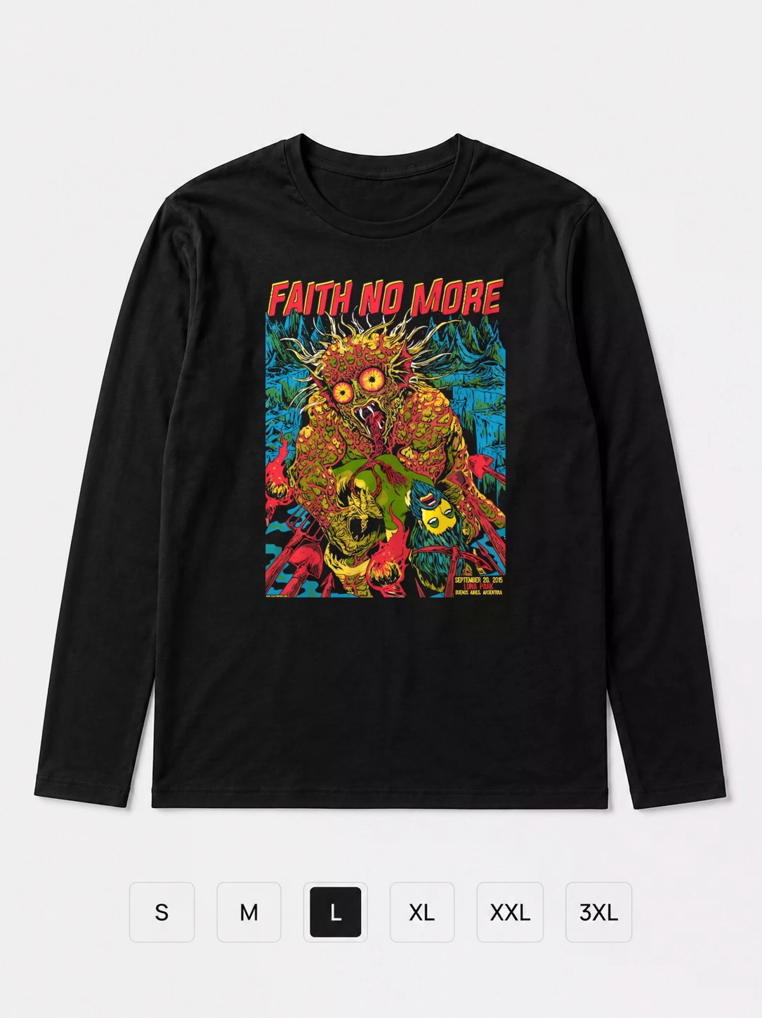 Лонгслив Faith No More