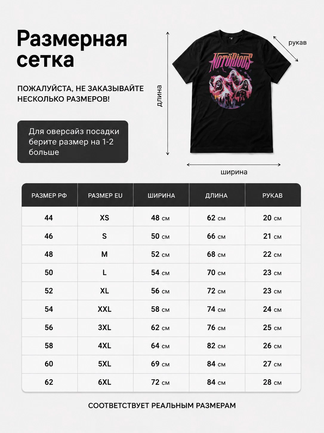Детали: Футболка Notörious