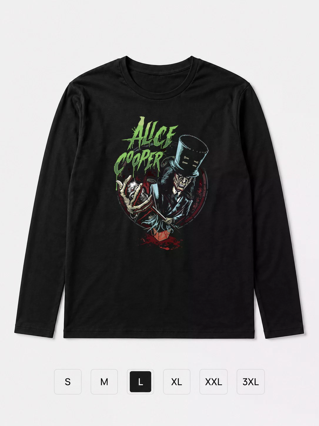 Лонгслив Alice Cooper