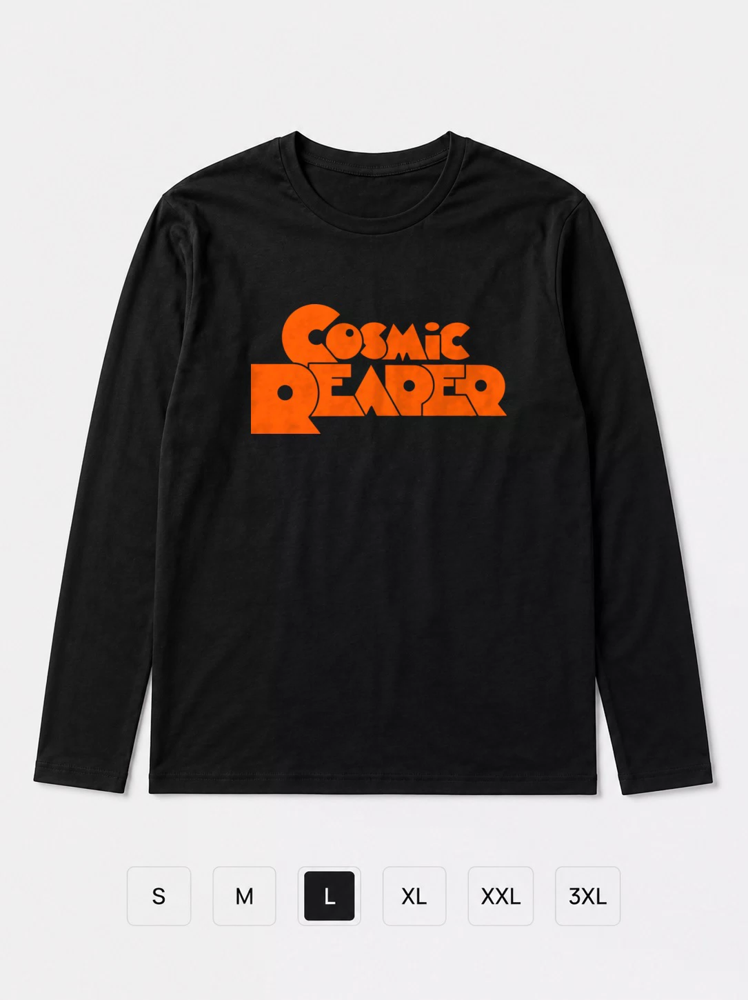 Лонгслив Cosmic Reaper