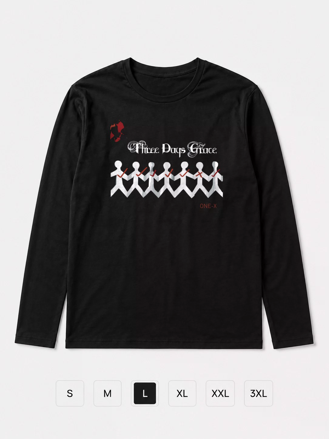 Лонгслив Three Days Grace