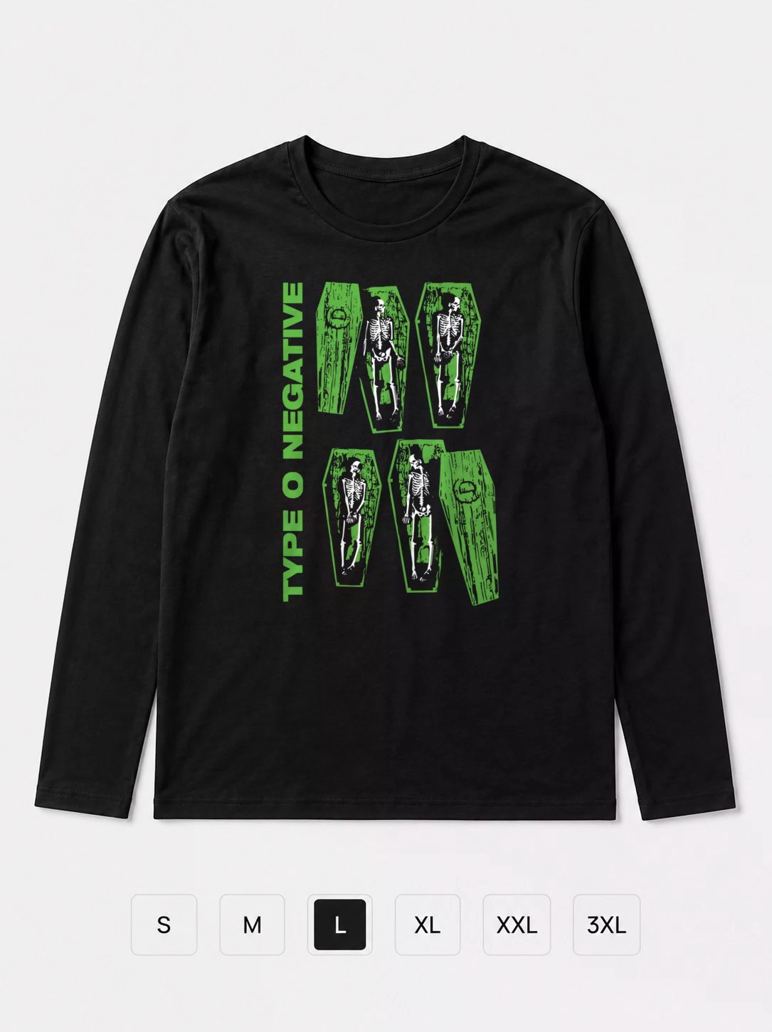 Лонгслив Type O Negative