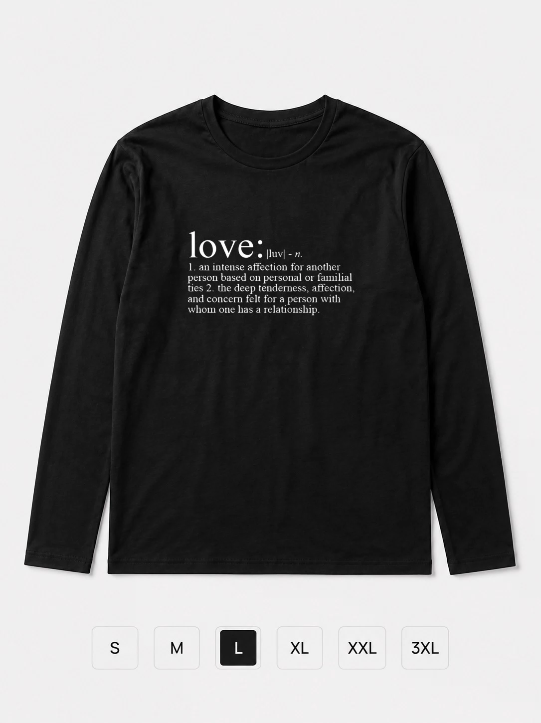 Лонгслив With love
