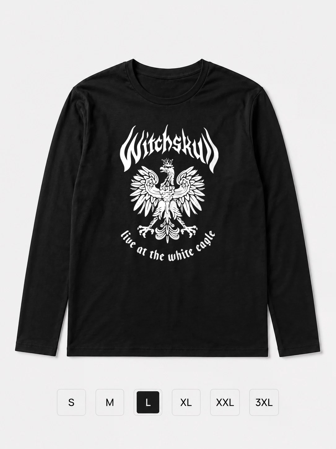 Лонгслив Witchskull