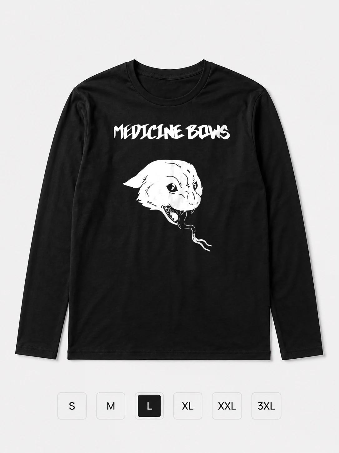 Лонгслив Medicine bows