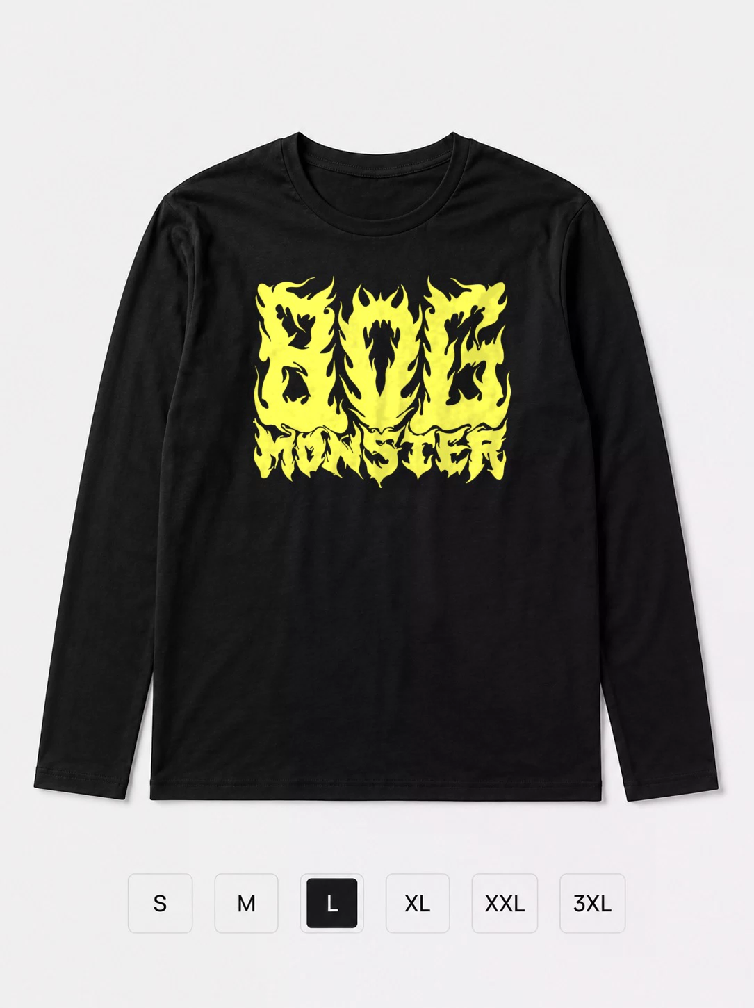 Лонгслив Bog Monster