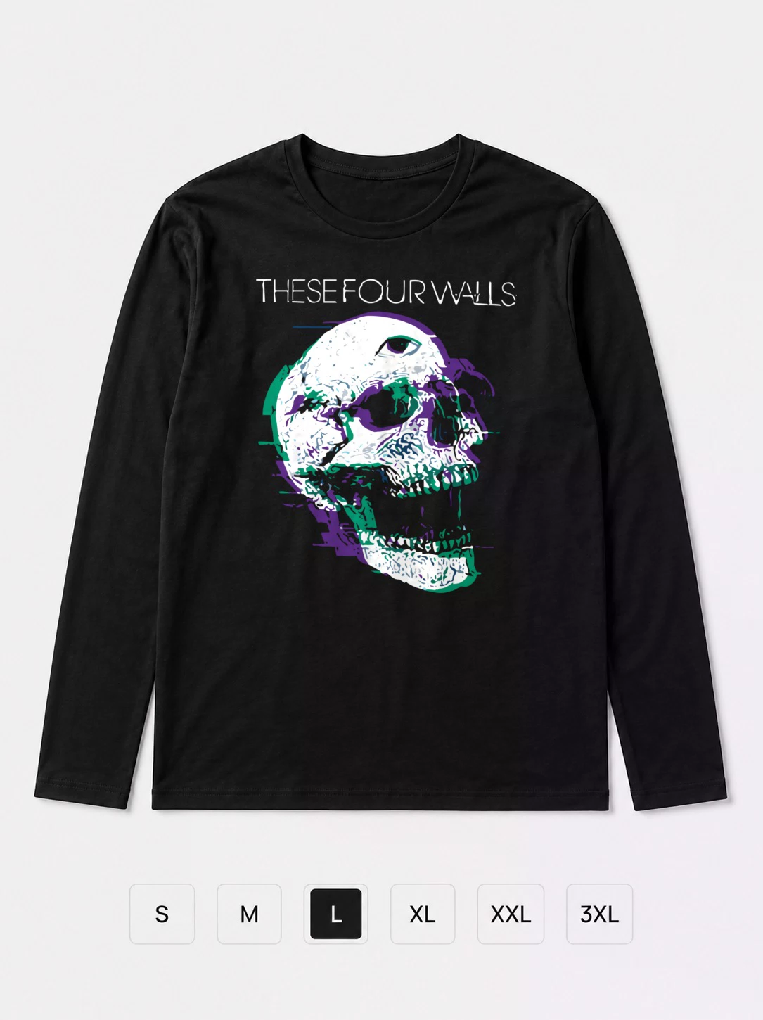 Лонгслив These four walls