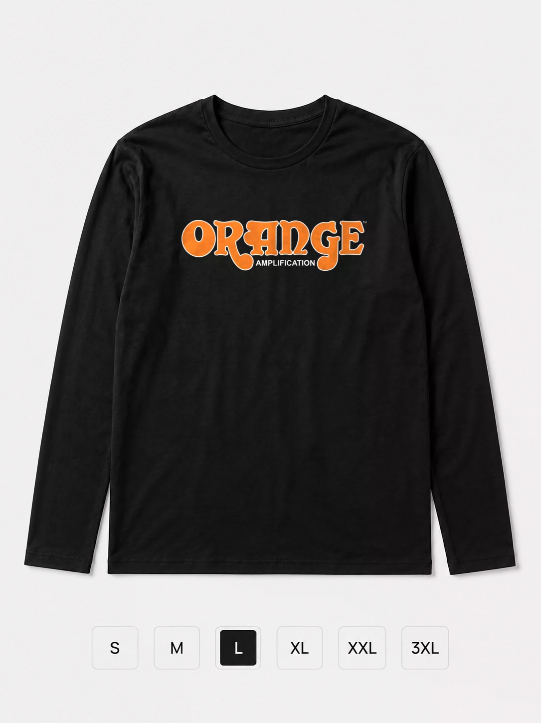 Лонгслив Orange