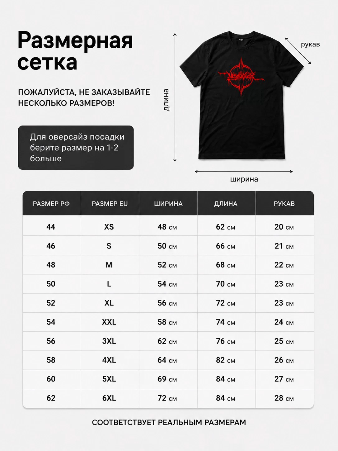 Детали: Футболка Meshuggah