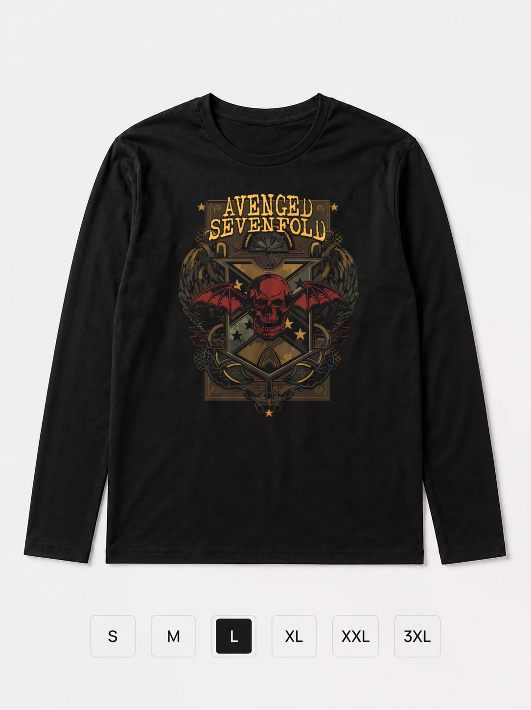 Лонгслив Avenged Sevenfold