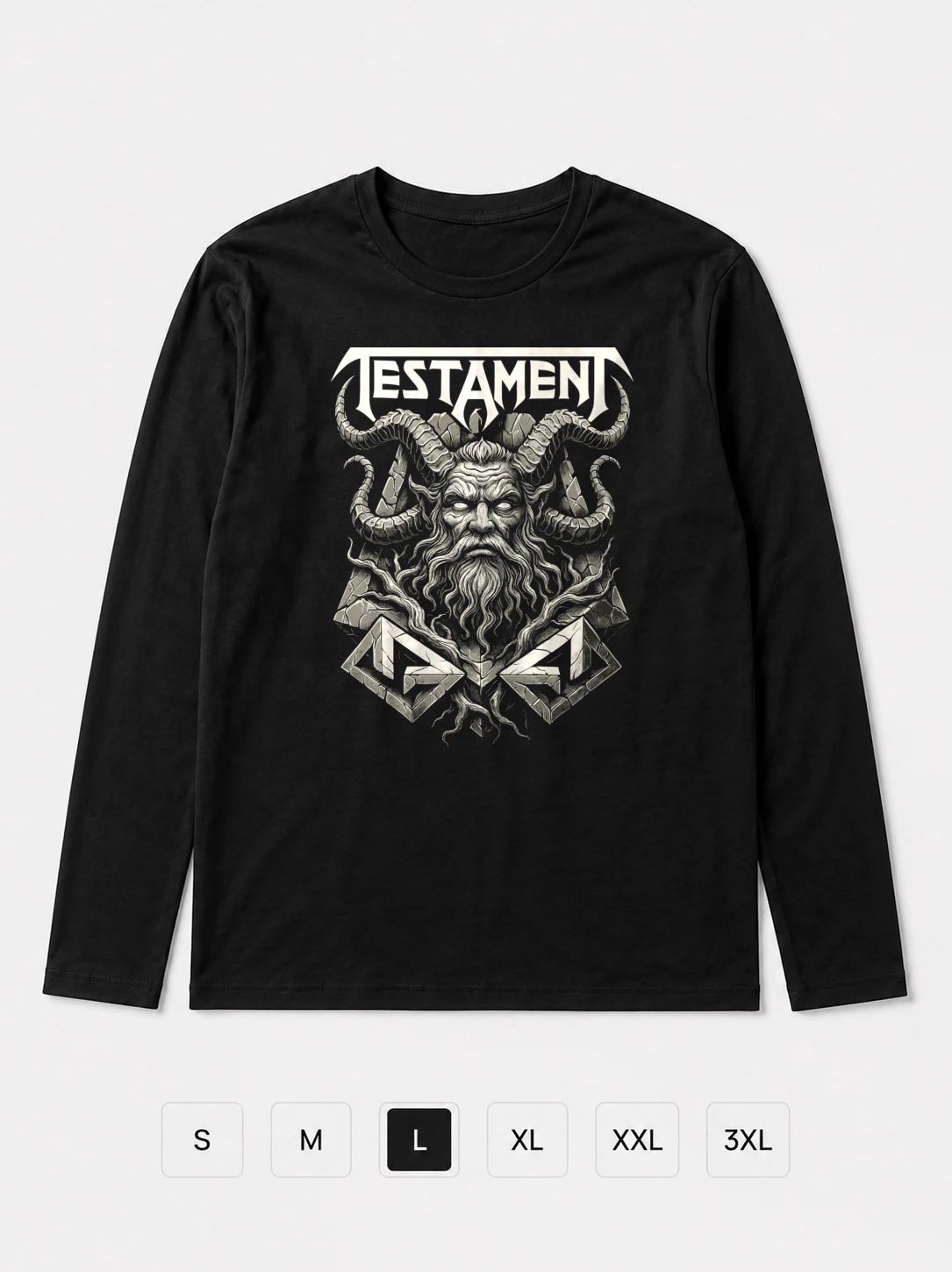 Лонгслив Testament