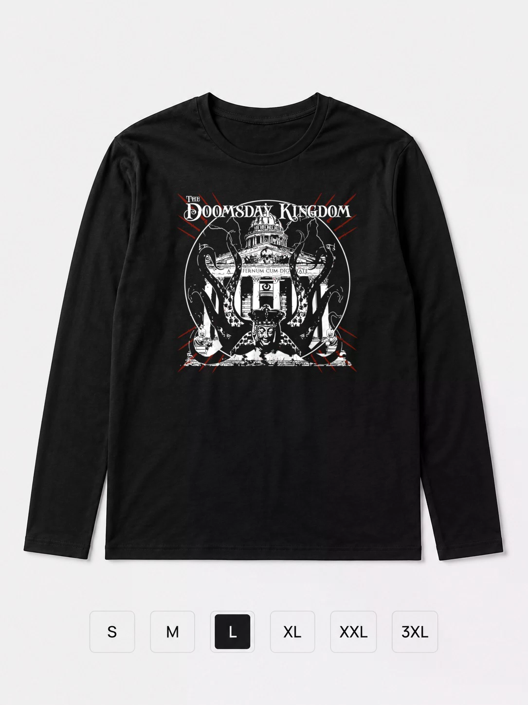 Лонгслив The doomsday kingdom