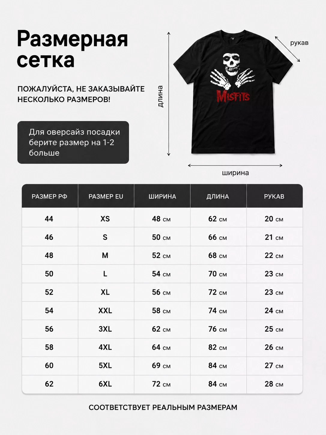 Детали: Футболка Misfits