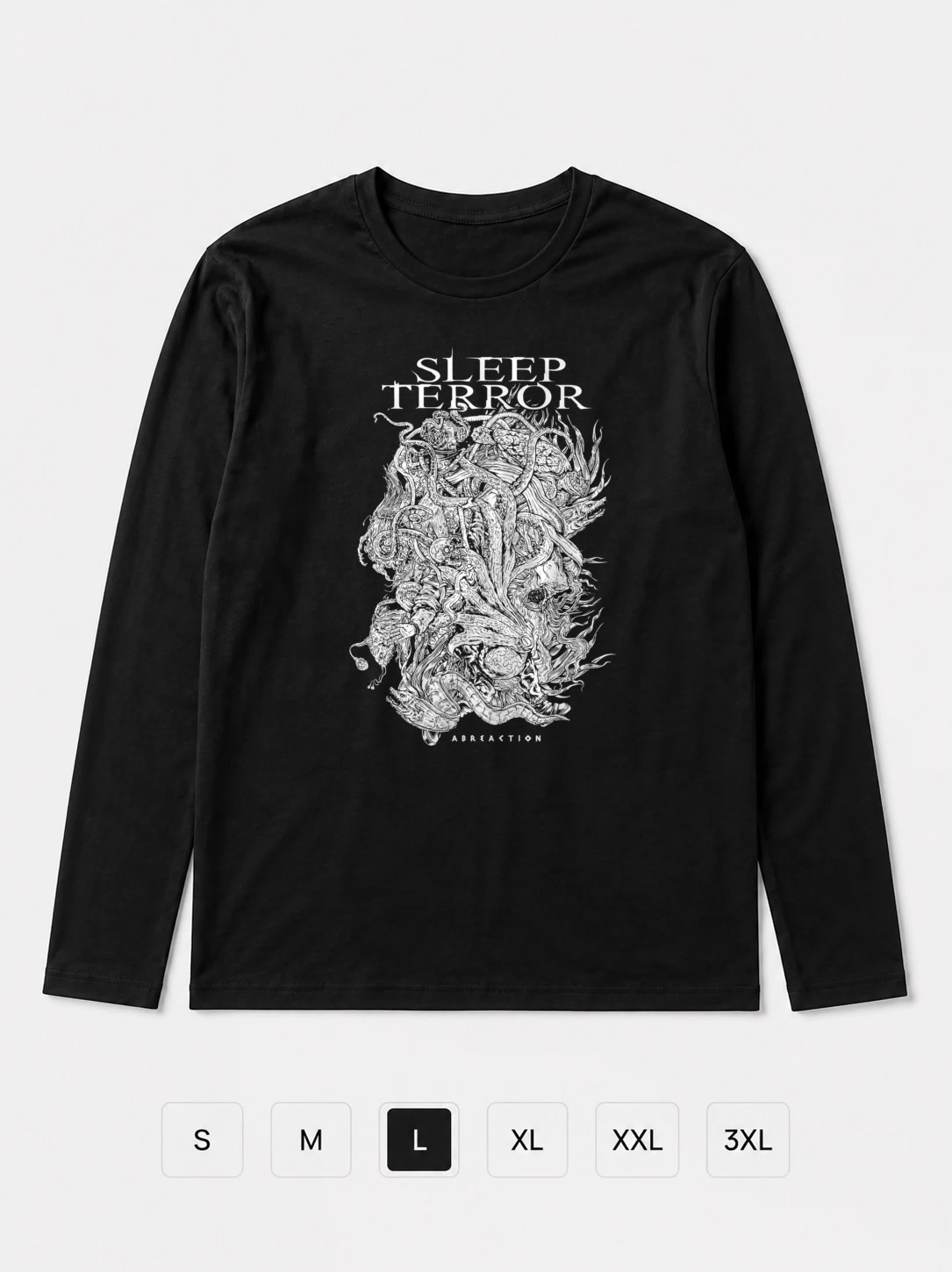 Лонгслив Sleep Terror