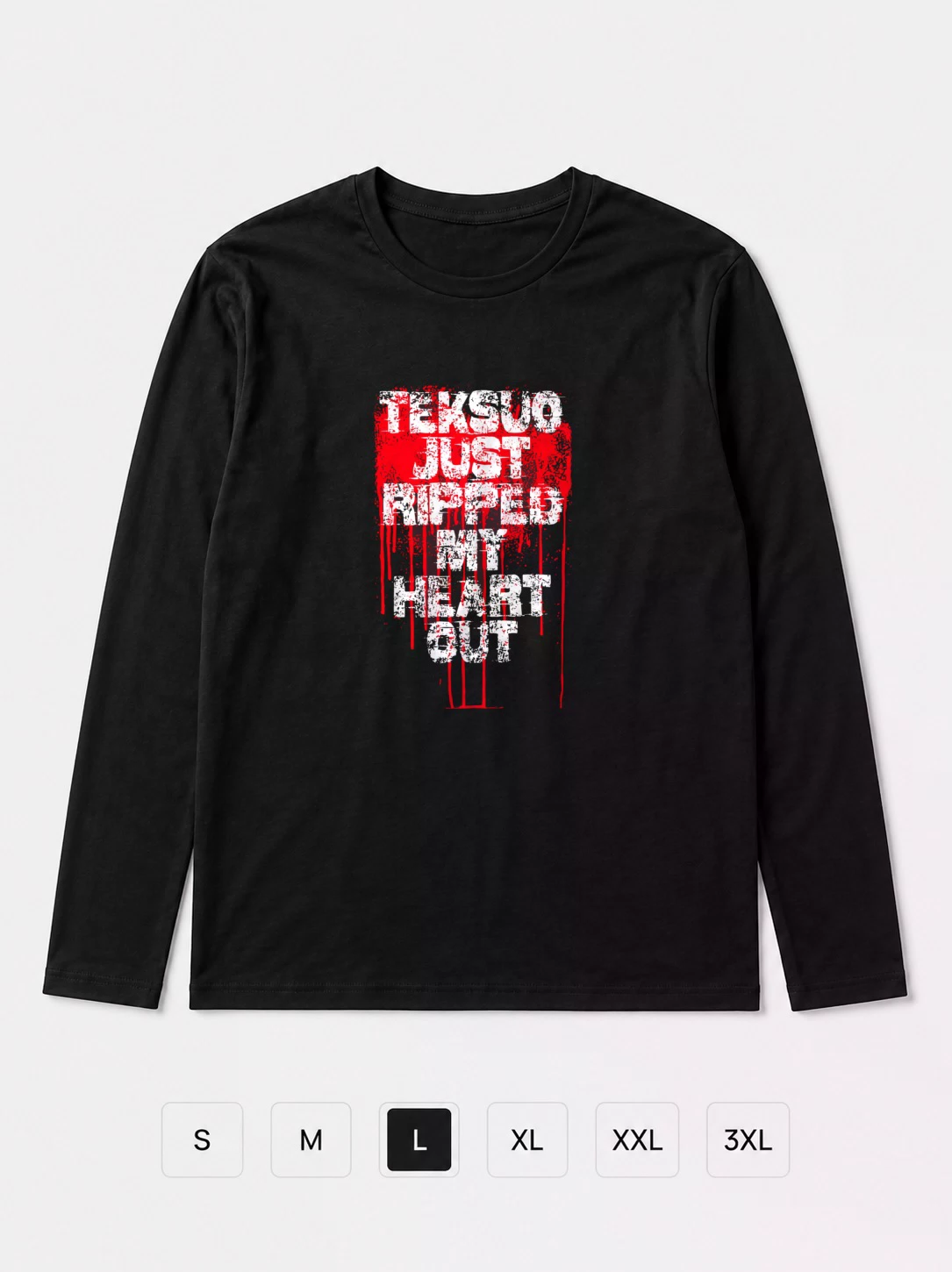 Лонгслив Teksuo