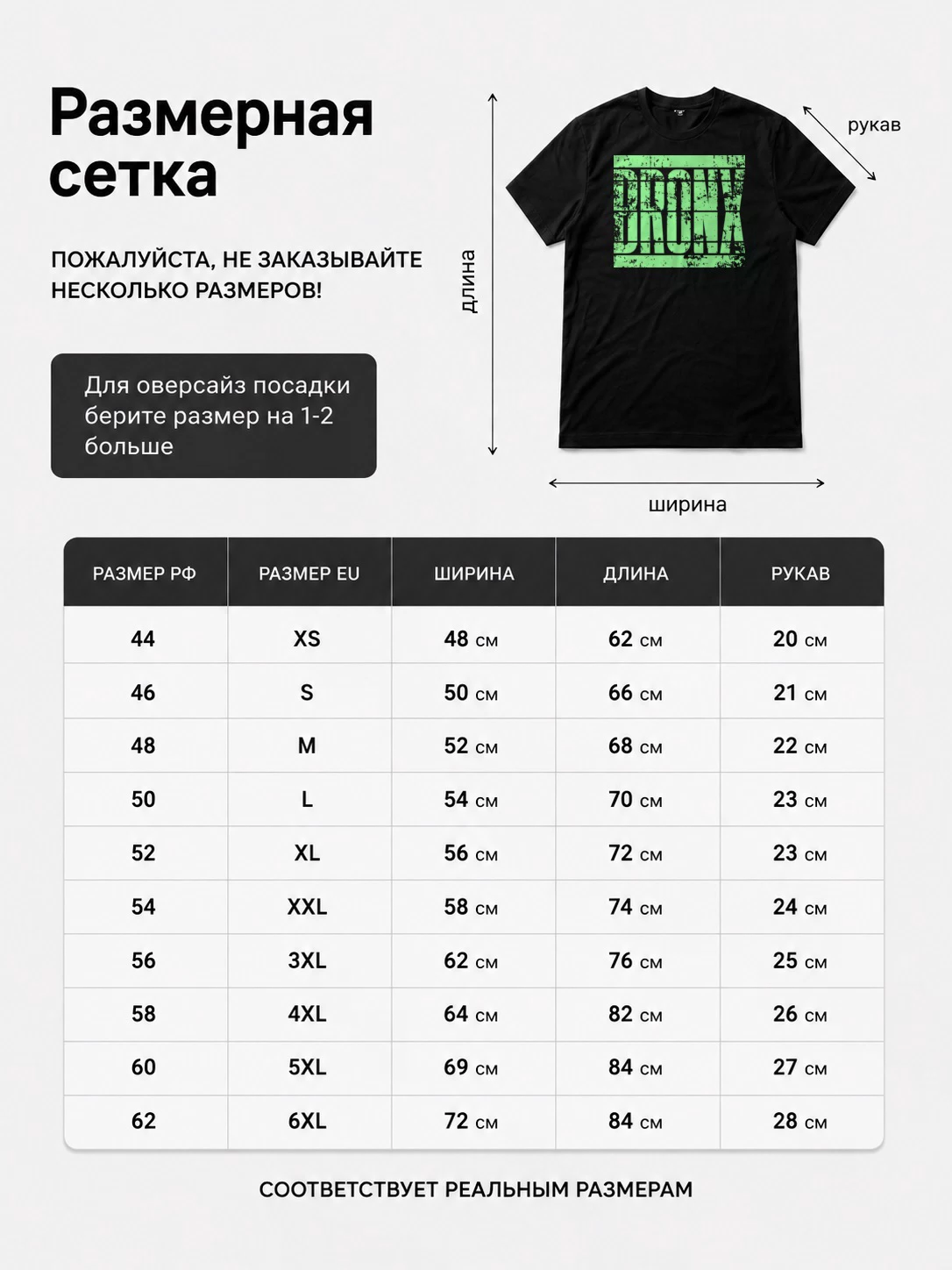 Детали: Футболка Bronx (Бронкс)