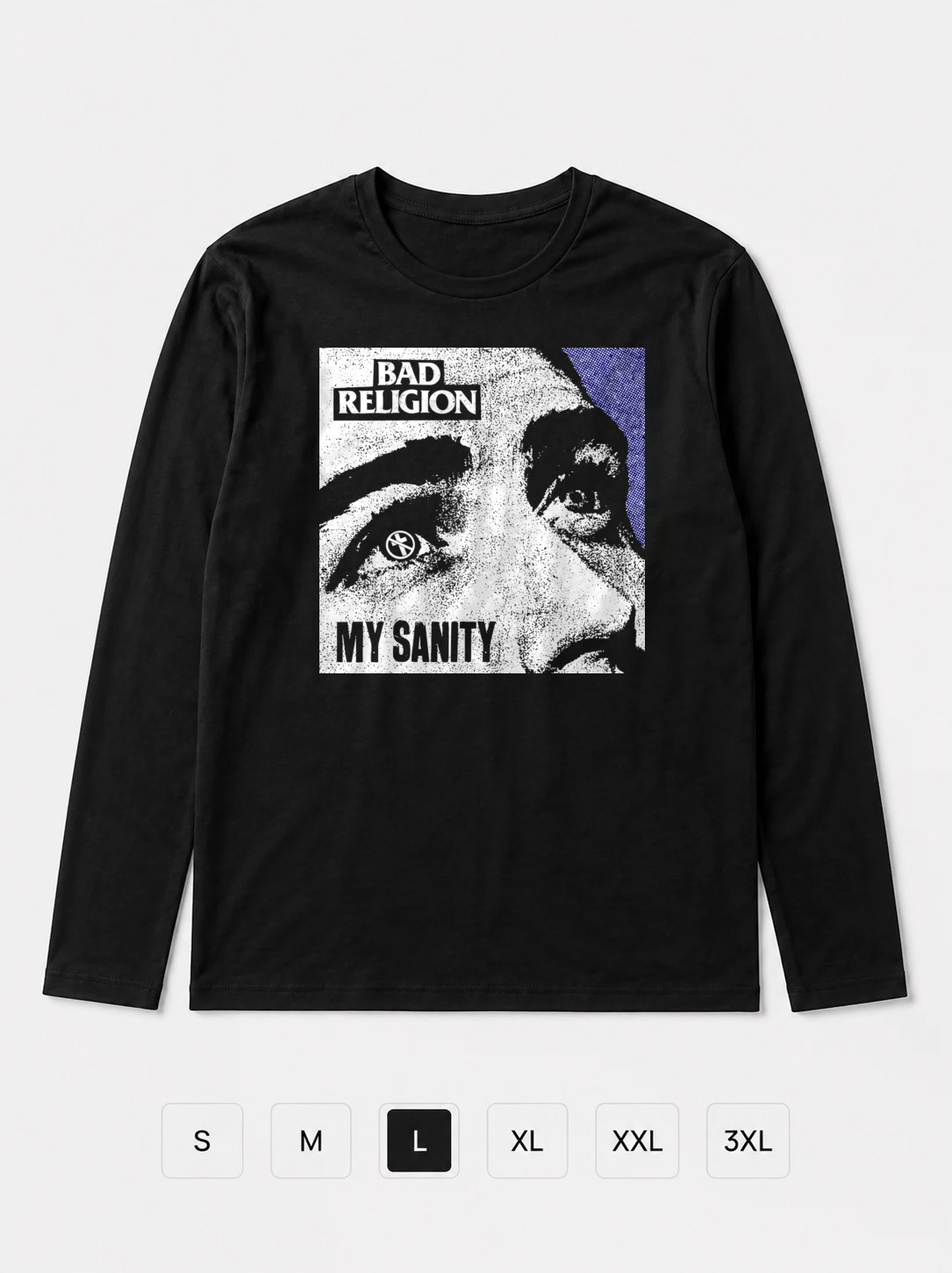 Лонгслив Bad Religion