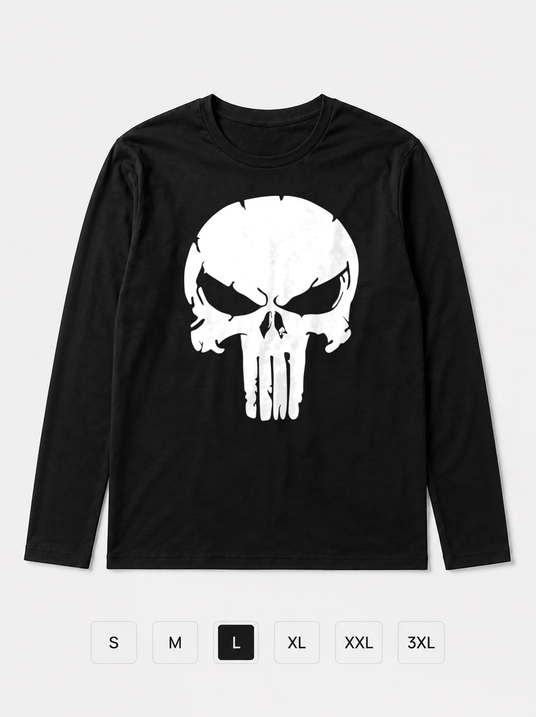 Лонгслив Author & punisher