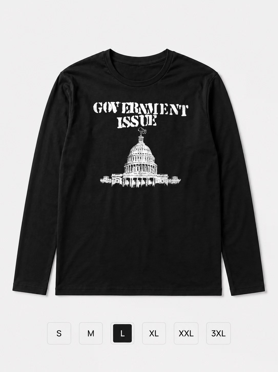 Лонгслив Government Issue