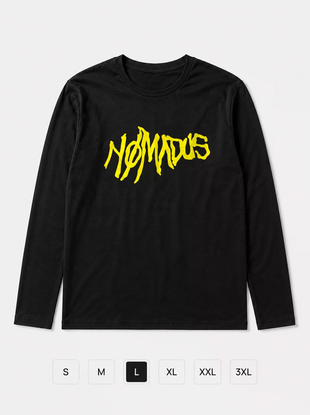 Лонгслив Nømadus