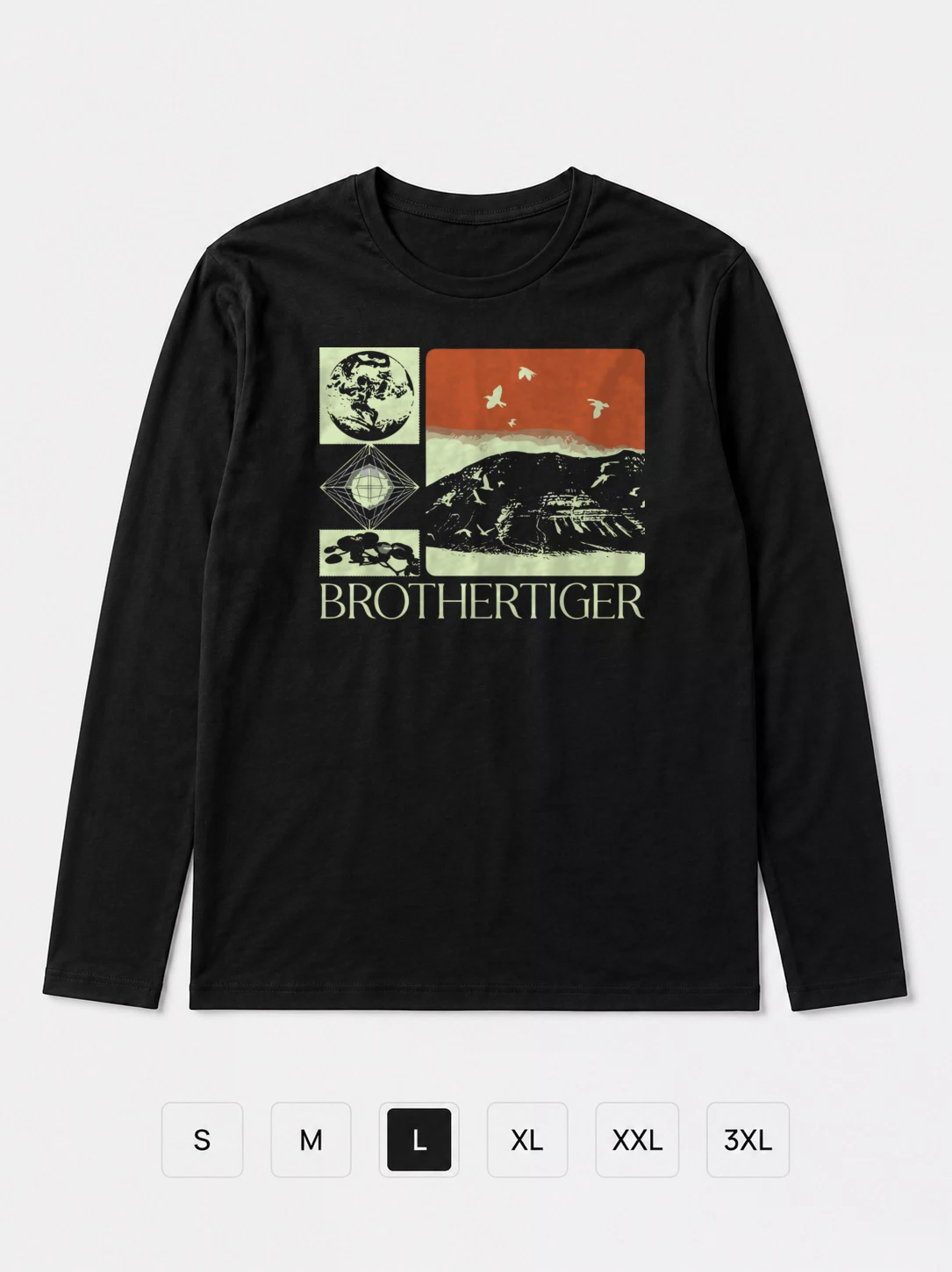 Лонгслив Brothertiger