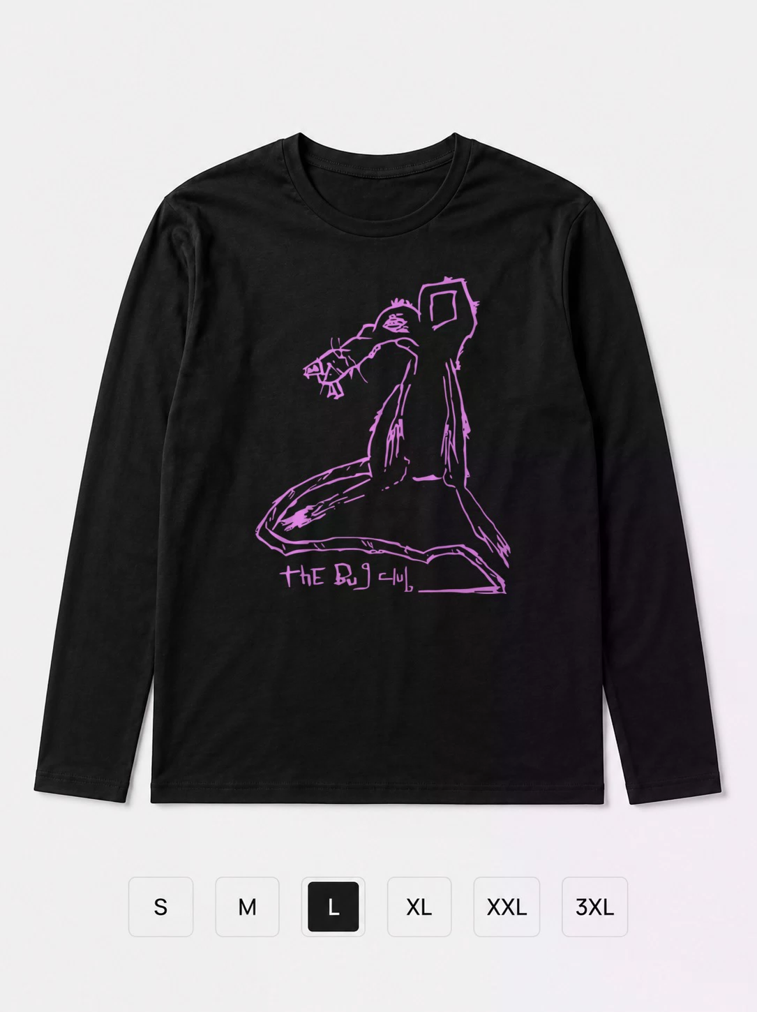 Лонгслив The bug club 'rat'