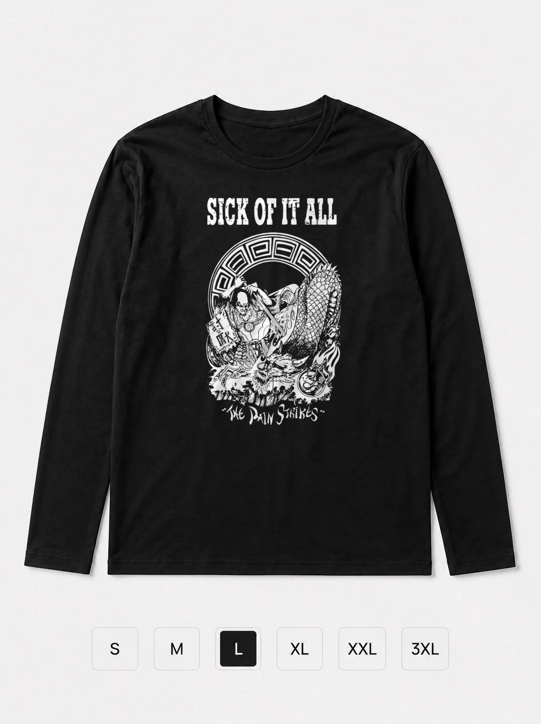 Лонгслив Sick Of It All
