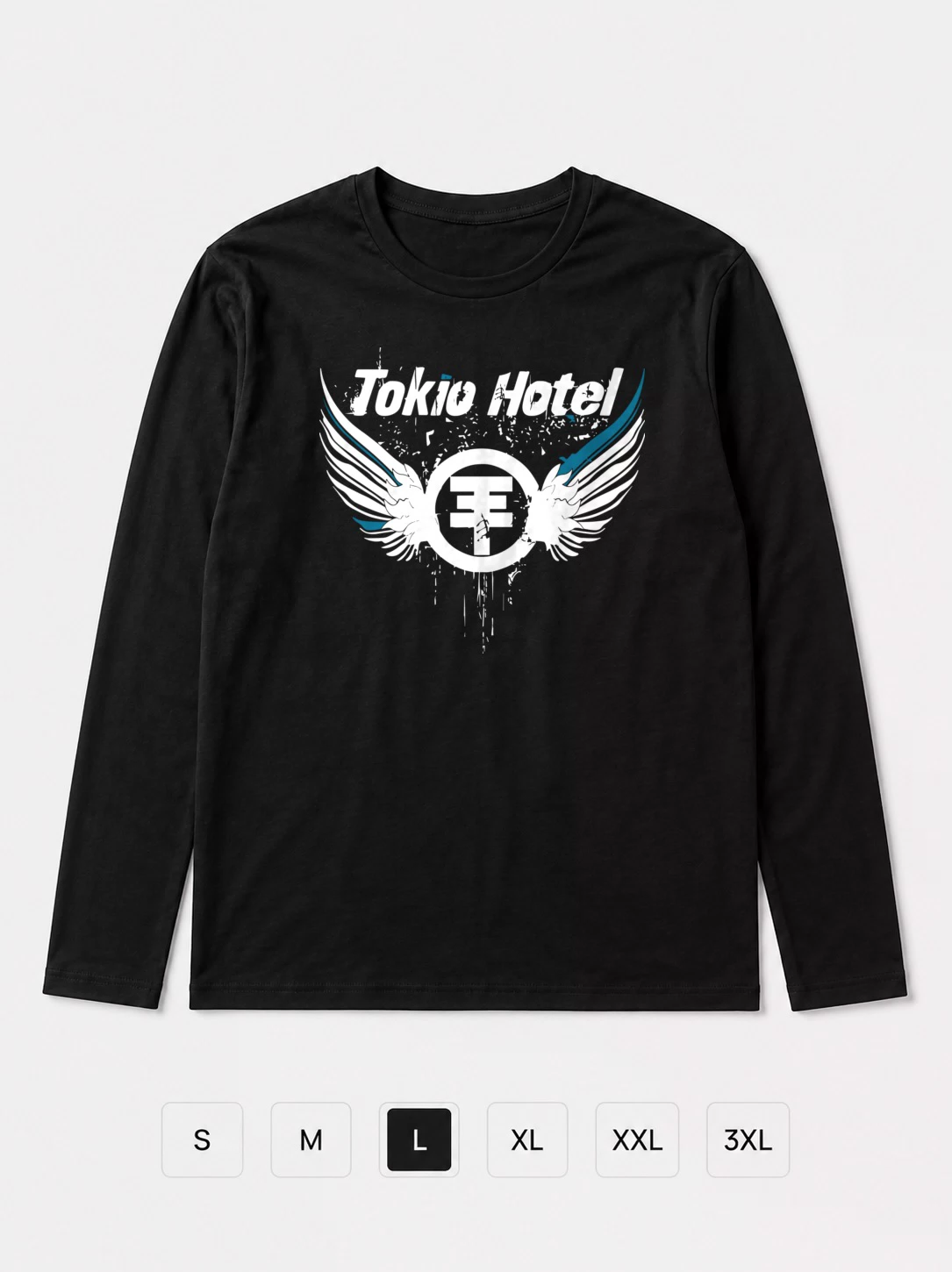 Лонгслив Tokio Hotel