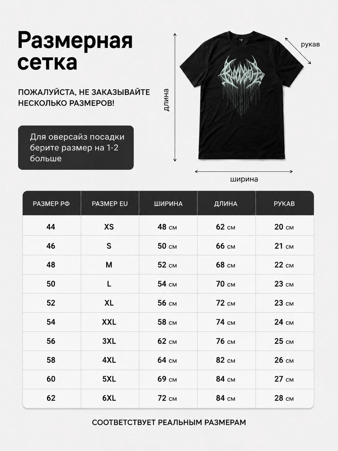 Детали: Футболка Bloodbath