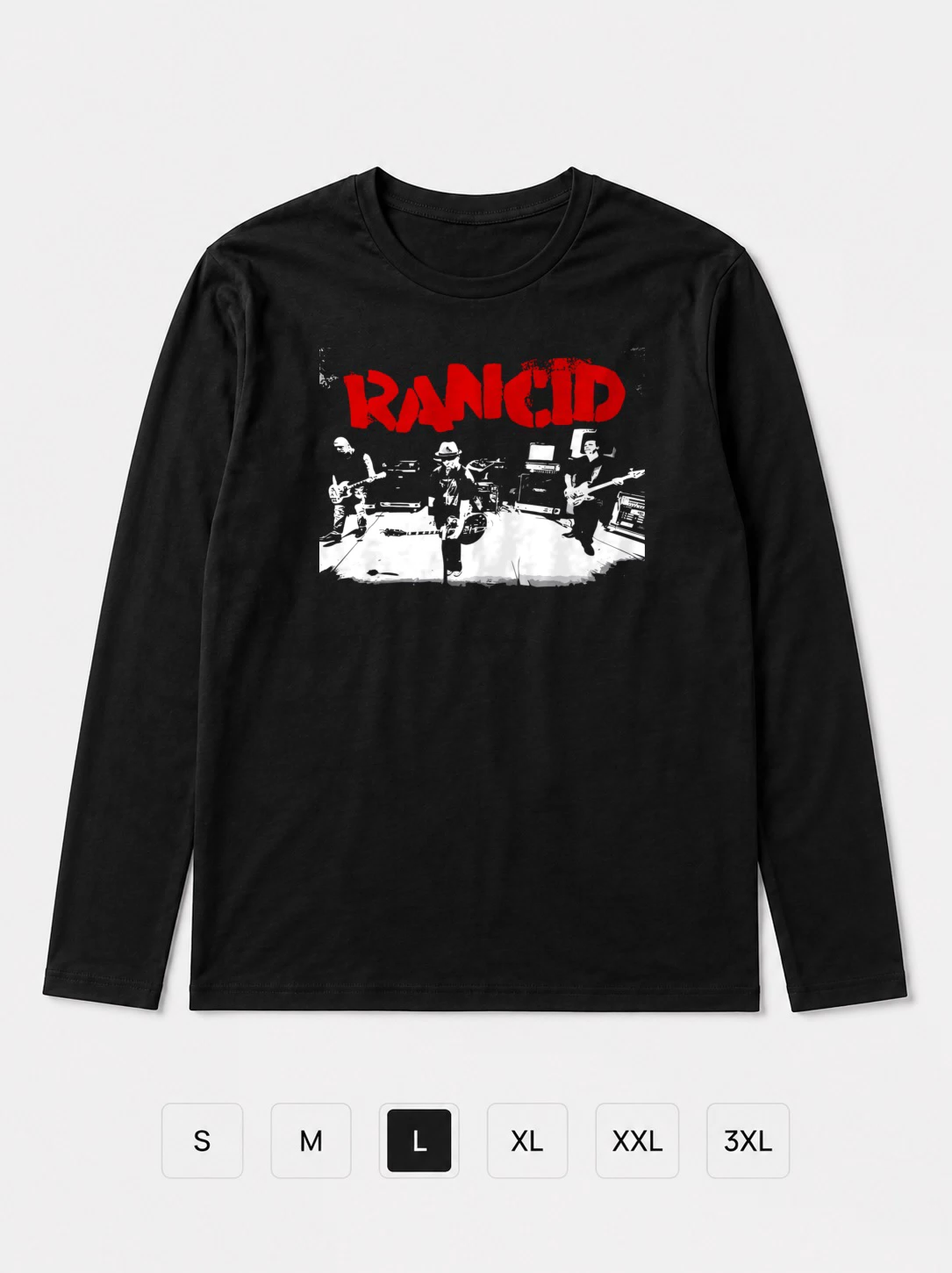 Лонгслив Rancid