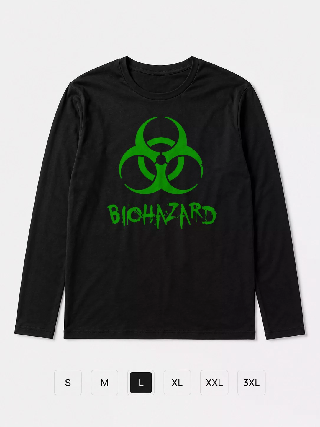 Лонгслив Biohazard