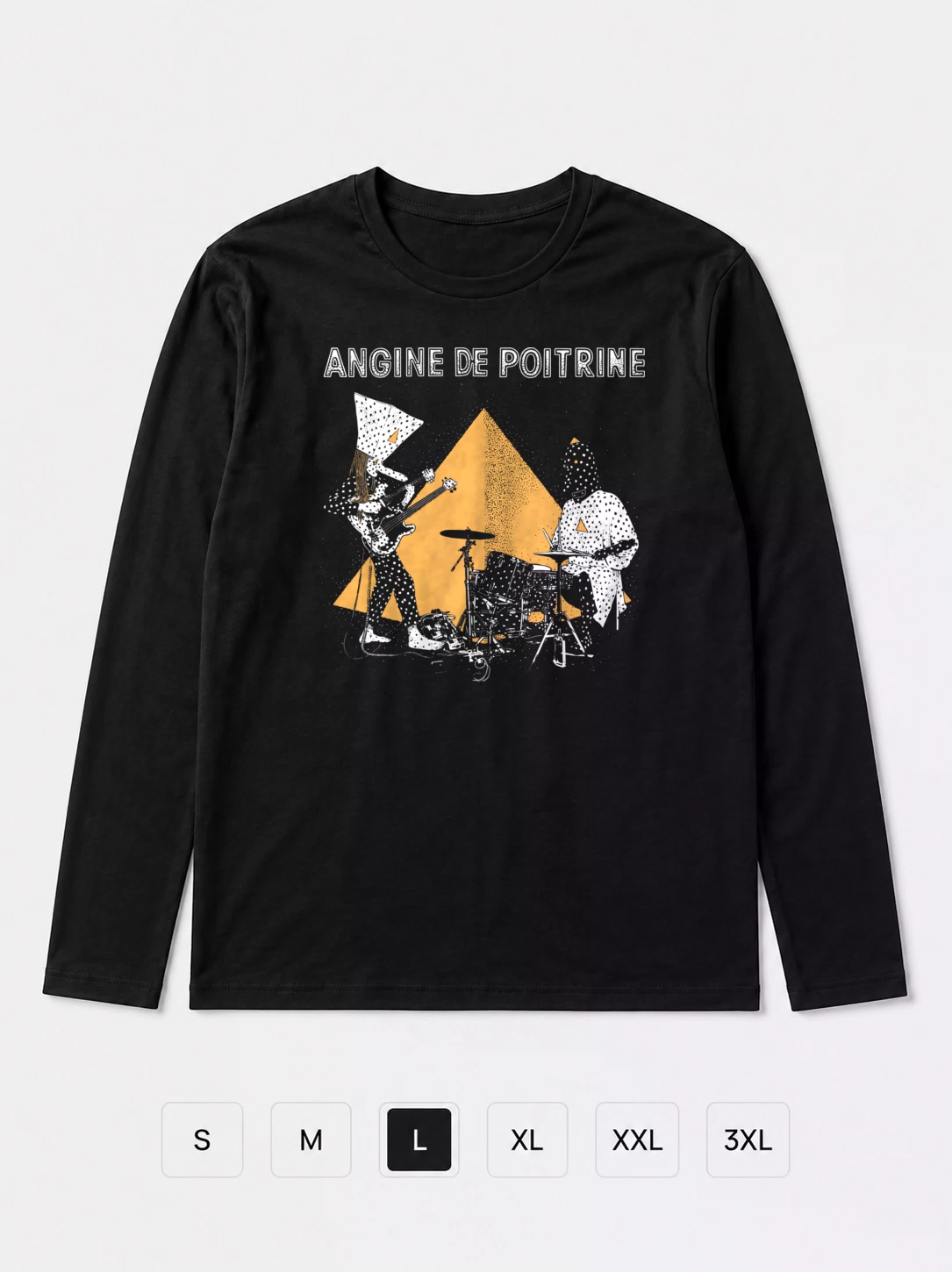 Лонгслив Angine De Poitrine