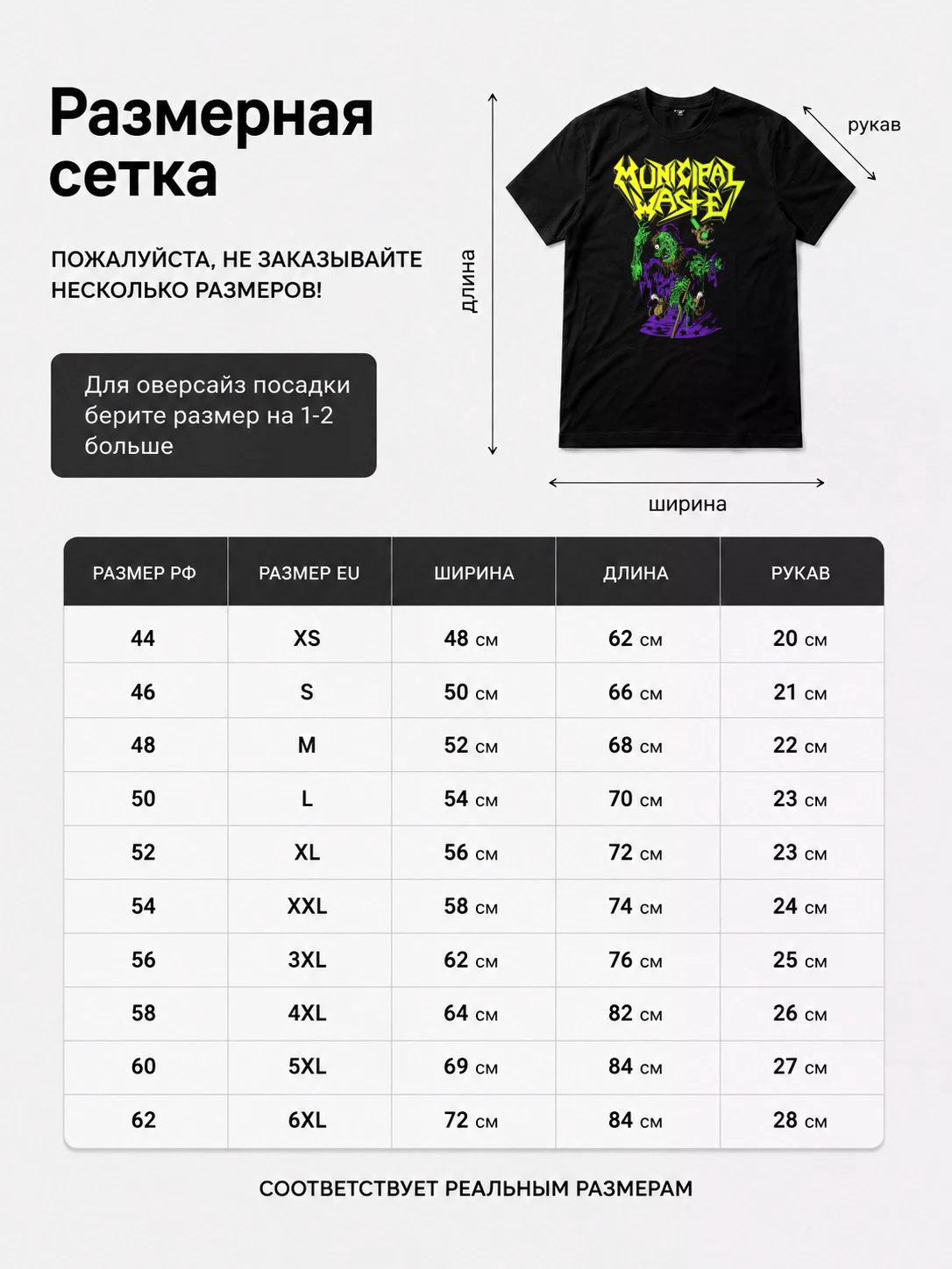 Детали: Футболка Municipal Waste
