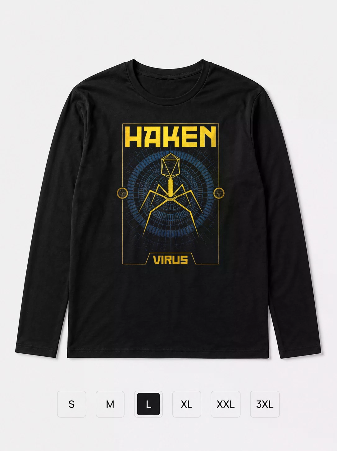 Лонгслив Haken
