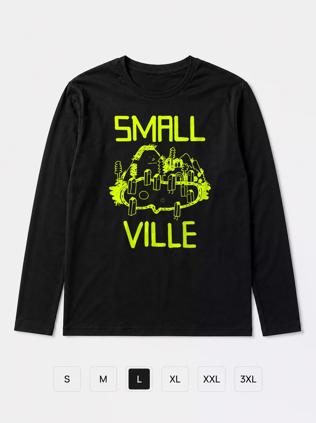 Лонгслив Smallville records
