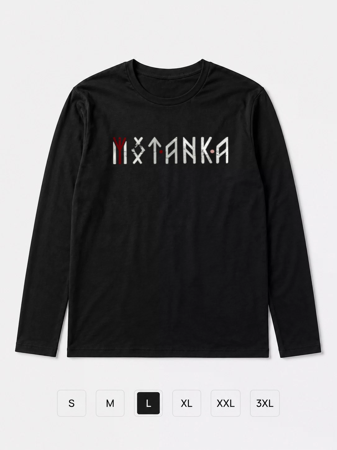 Лонгслив Motanka