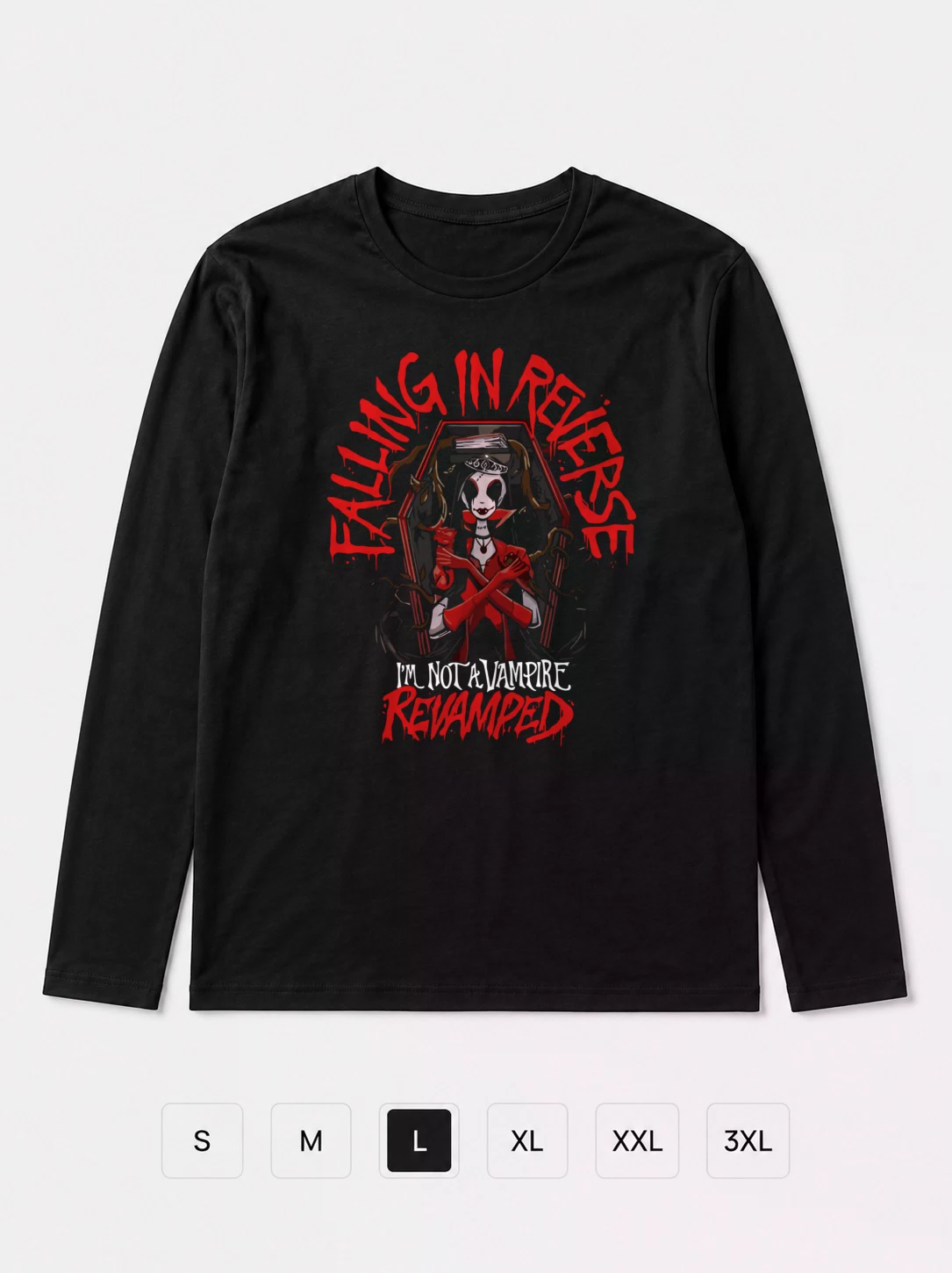 Лонгслив Falling In Reverse