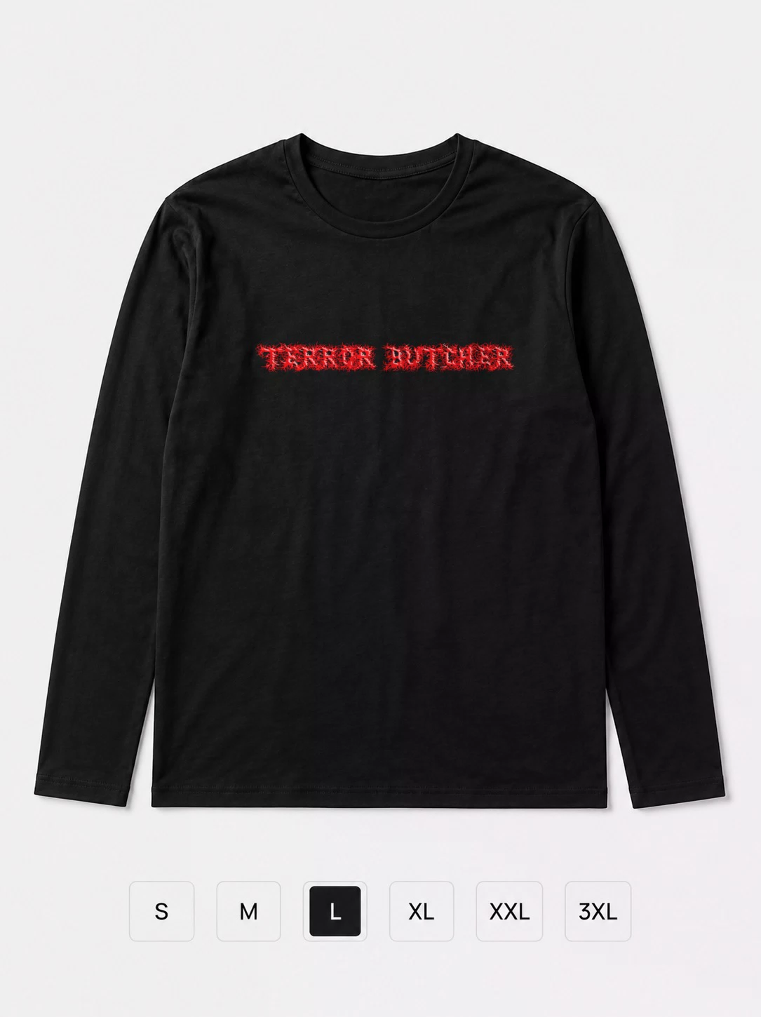 Лонгслив Terror Butcher