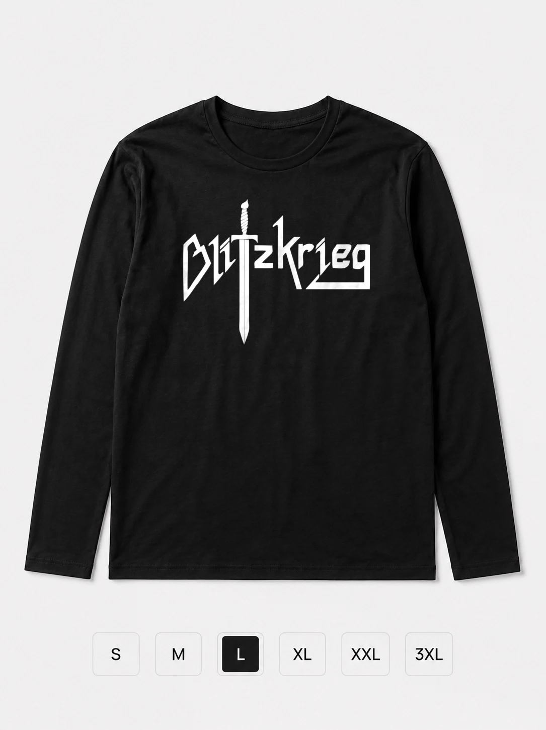 Лонгслив Blitzkrieg