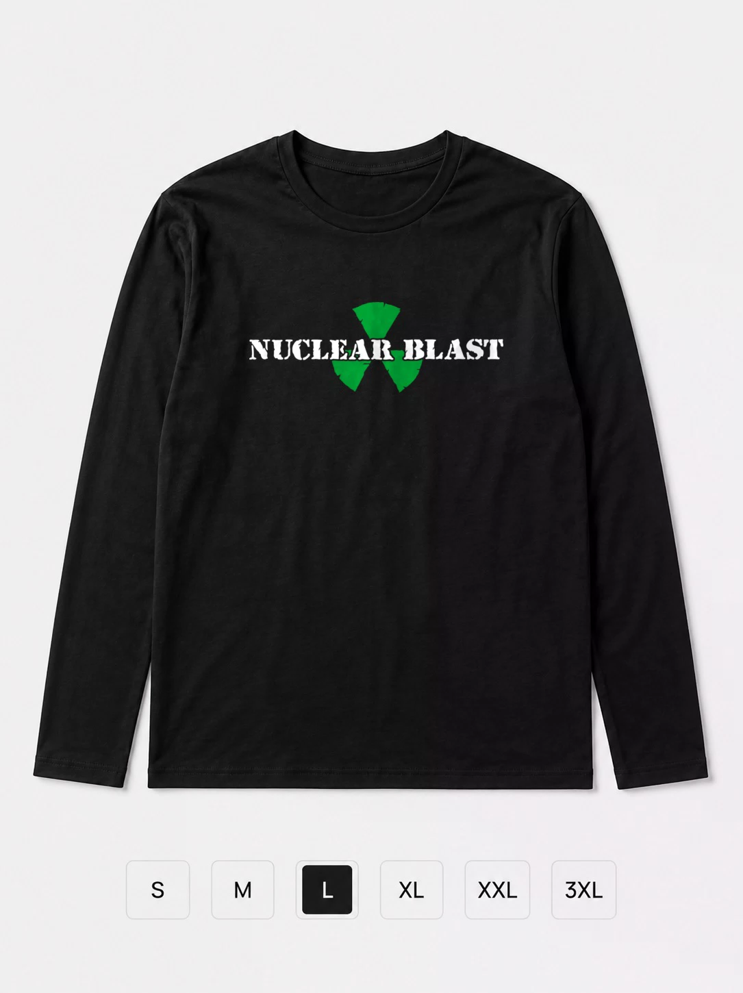 Лонгслив Nuclear Blast