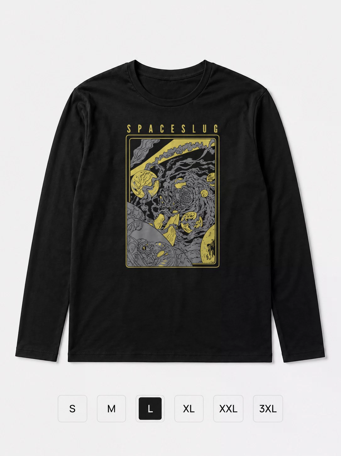 Лонгслив Spaceslug