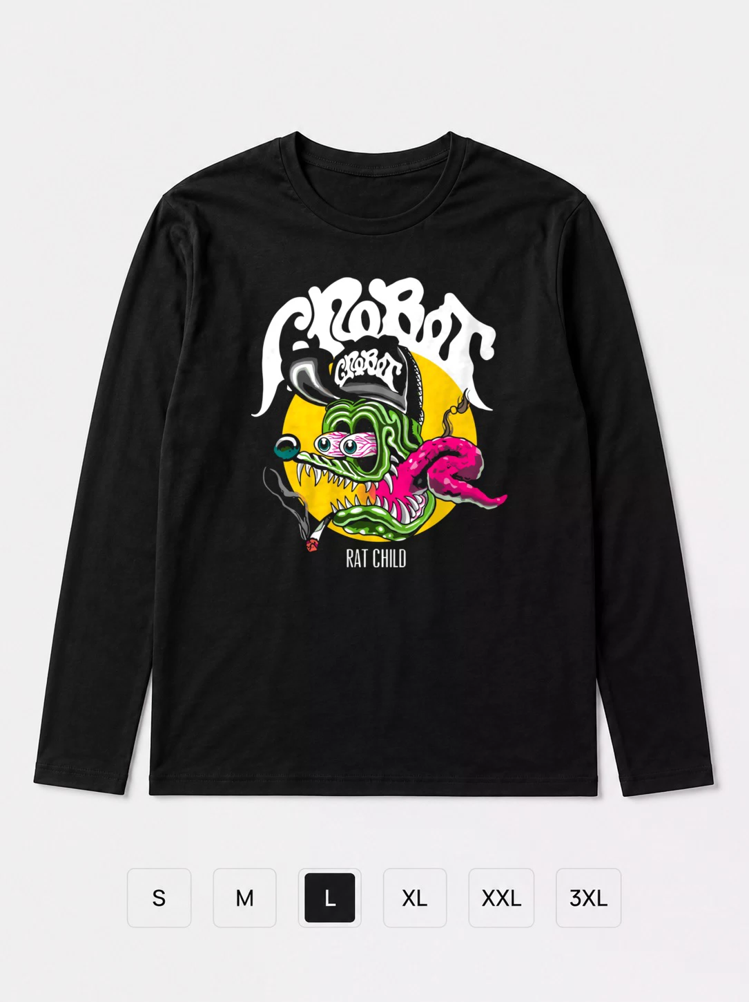 Лонгслив Crobot