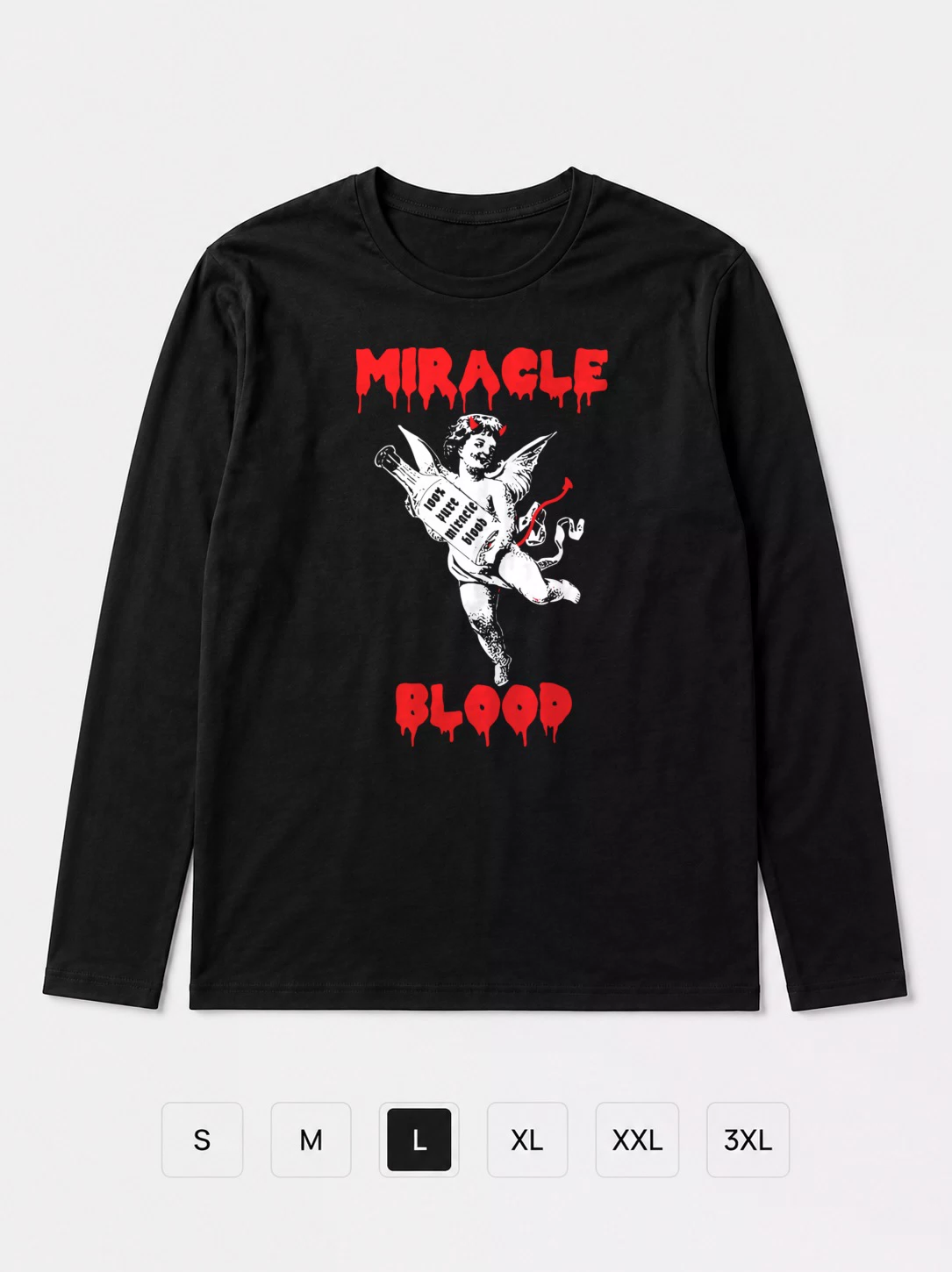 Лонгслив Miracle blood
