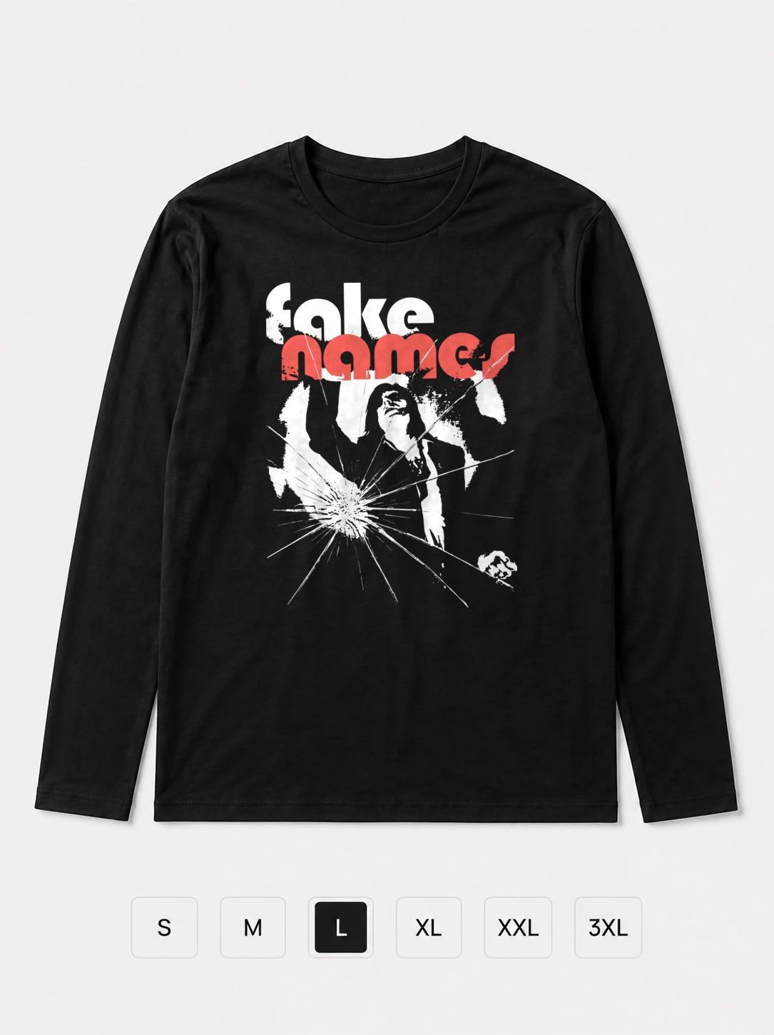 Лонгслив Fake Names