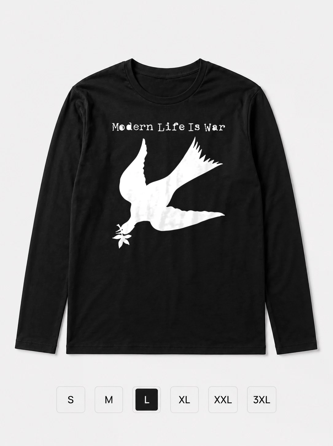 Лонгслив Modern life is war