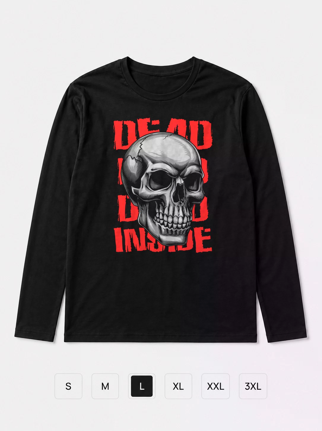 Лонгслив Dead Inside